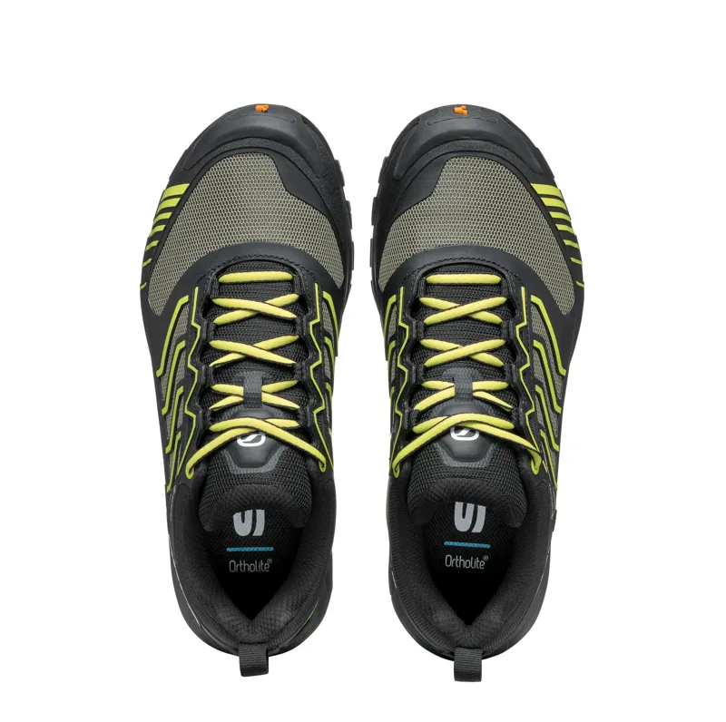 Scarpa Women's Ribelle Run XT GTX Conifer/Shark Green-4